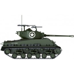 Tank M4A3E8 Sherman "Fury" 1/35 Italeri Italeri I6529 - 5