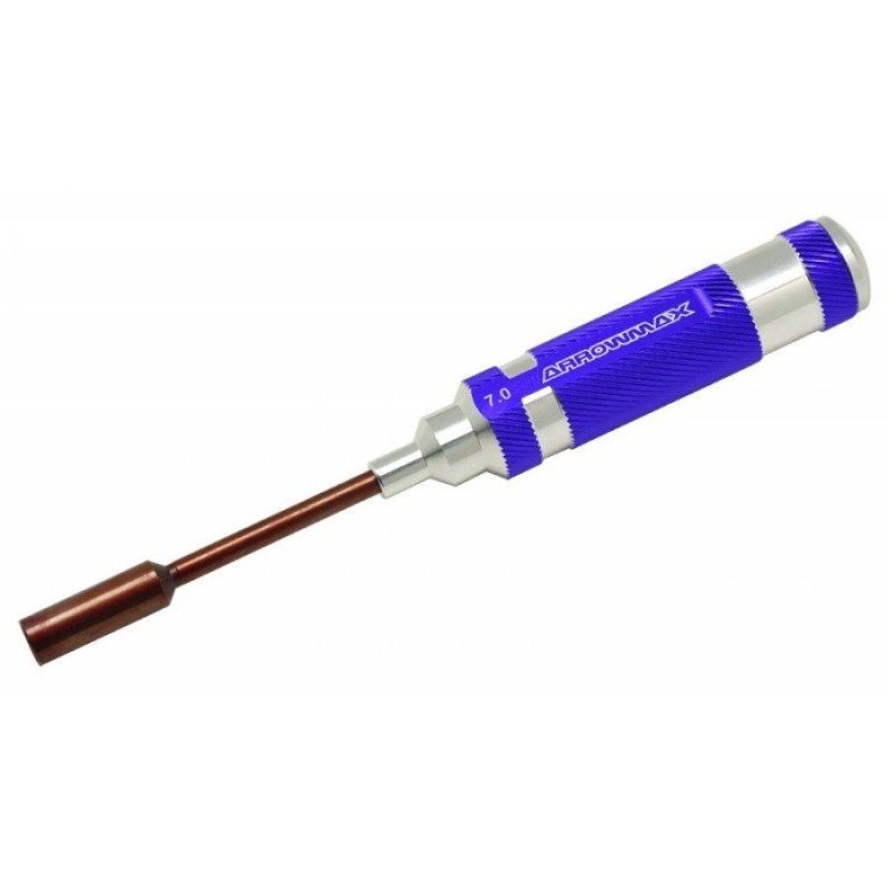 Tournevis à douille 7.0x100mm Arrowmax Arrowmax AM-150170 - 1