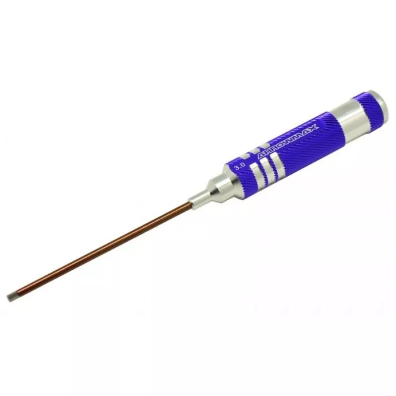 Tournevis allen BTR 3.0x120mm Arrowmax Arrowmax AM-110130 - 1