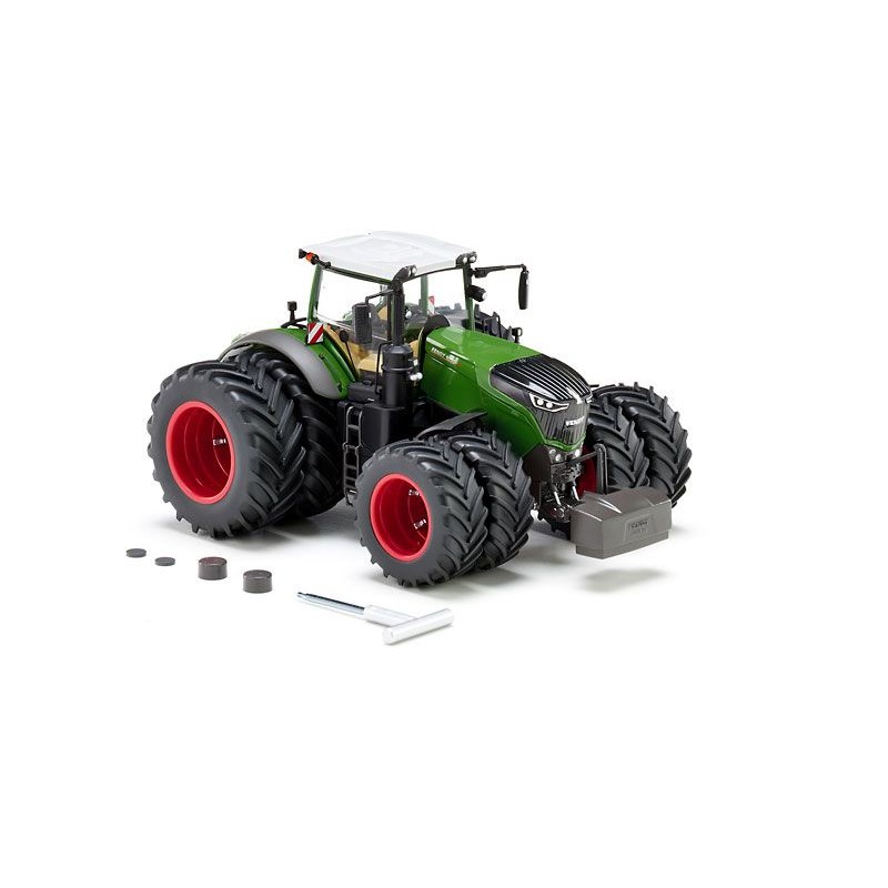 Tractor Fendt 1050 Vario twin wheel 1/32 Wiking Wiking 077830 - 1