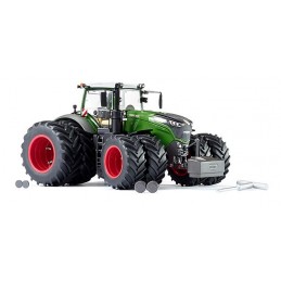 Tractor Fendt 1050 Vario twin wheel 1/32 Wiking Wiking 077830 - 2