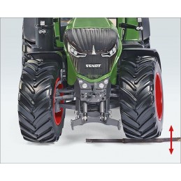 Tractor Fendt 1050 Vario twin wheel 1/32 Wiking Wiking 077830 - 5