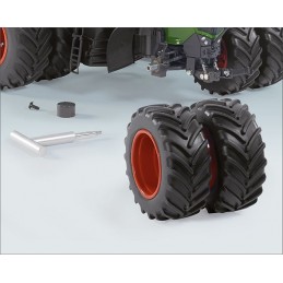 Tractor Fendt 1050 Vario twin wheel 1/32 Wiking Wiking 077830 - 6