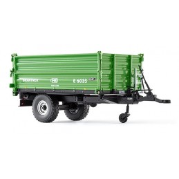 Trailer Brantner E 6035 1/32 Wiking Wiking 077348 - 1