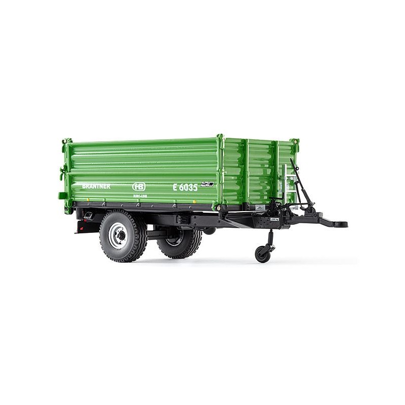 Remorque Brantner E 6035 1/32 Wiking Wiking 077348 - 1