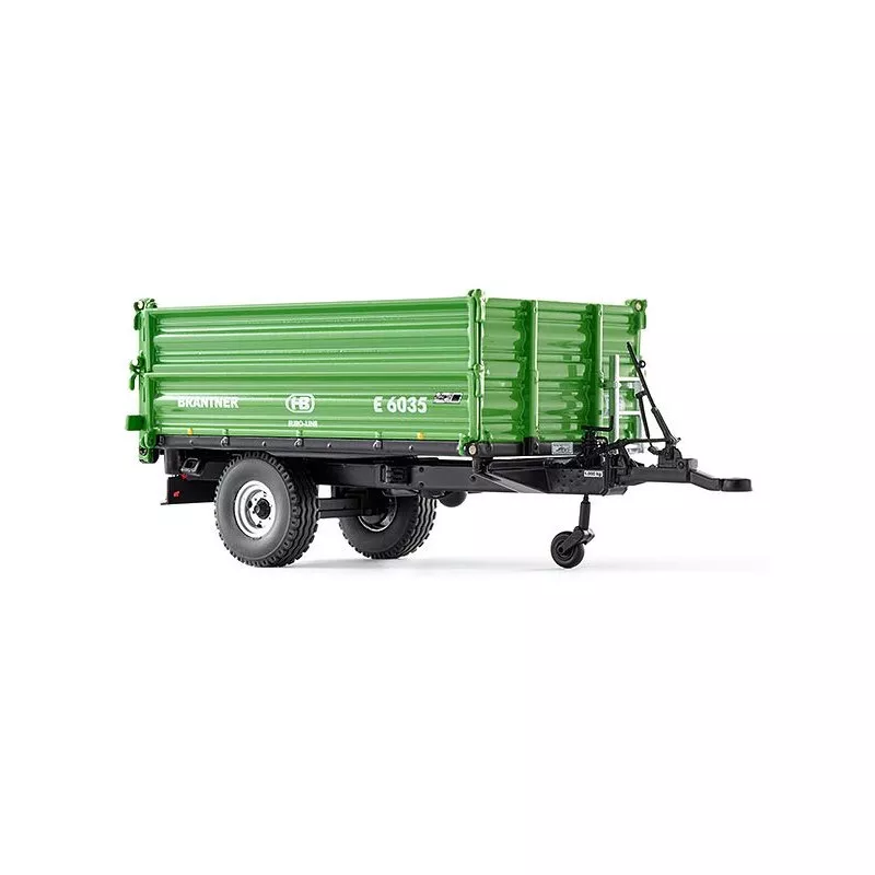 Remorque Brantner E 6035 1/32 Wiking Wiking 077348 - 1