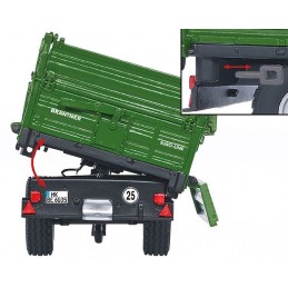 Trailer Brantner E 6035 1/32 Wiking Wiking 077348 - 2