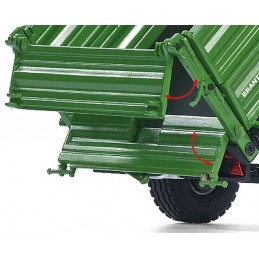 Remorque Brantner E 6035 1/32 Wiking Wiking 077348 - 3