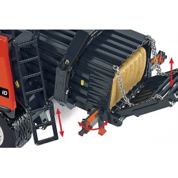 Press high density Kuhn LSB 1290 iD 1/32 Wiking Wiking 077819 - 4