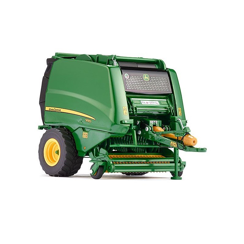 Presse balles rondes John Deere 990 1/32 Wiking Wiking 077316 - 1