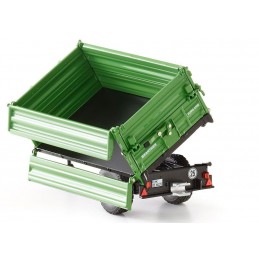 Remorque Brantner E 6035 1/32 Wiking Wiking 077348 - 4