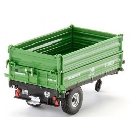 Remorque Brantner E 6035 1/32 Wiking Wiking 077348 - 5