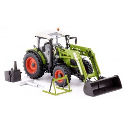 Tracteur CLAAS Arion 430 avec chargeur FL120 1/32 Wiking Wiking 077829 - 2