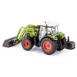 Tracteur CLAAS Arion 430 avec chargeur FL120 1/32 Wiking Wiking 077829 - 3