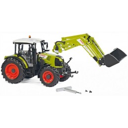Tracteur CLAAS Arion 430 avec chargeur FL120 1/32 Wiking Wiking 077829 - 4