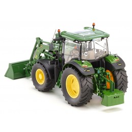 Tractor John Deere with loader 1/32 Wiking h340′s 6125R Wiking 077344 - 3