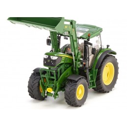 Tractor John Deere with loader 1/32 Wiking h340′s 6125R Wiking 077344 - 4