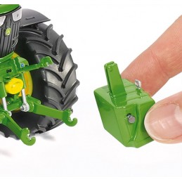 Tractor John Deere with loader 1/32 Wiking h340′s 6125R Wiking 077344 - 6