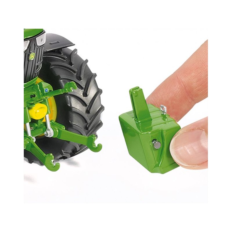 Tracteur John Deere 8430 Miniature 1:87 Wiking - Modèle Réduit Neuf En Boîte (réf. 039102)