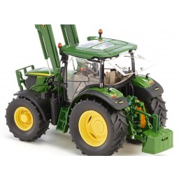 Tracteur John Deere 6125R avec chargeur H340 1/32 Wiking Wiking 077344 - 7