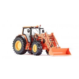 Tracteur John Deere 7430 avec chargeur 735, orange 1/32 Wiking Wiking 077342 - 1