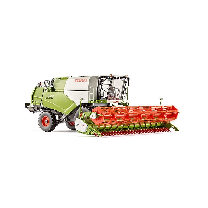 Combine CLAAS Tucano 570 with cutting grain 1/32 Wiking Wiking 077817 - 1