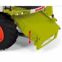 Combine CLAAS Tucano 570 with cutting grain 1/32 Wiking Wiking 077817 - 7