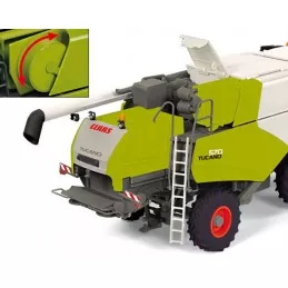 Combine CLAAS Tucano 570 with cutting grain 1/32 Wiking Wiking 077817 - 8