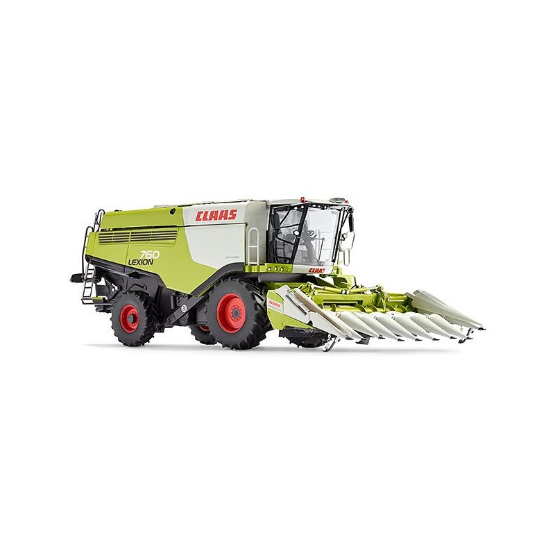 Combine CLAAS Lexion 760 with cutting corn 1/32 Wiking Wiking 077340 - 1