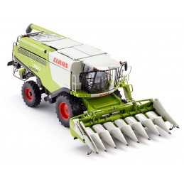 Moissonneuse batteuse CLAAS Lexion 760 avec barre de coupe maïs 1/32 Wiking Wiking 077340 - 2