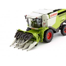 Moissonneuse batteuse CLAAS Lexion 760 avec barre de coupe maïs 1/32 Wiking Wiking 077340 - 5