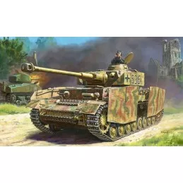 Char Panzer IV Ausf.H 1/35 Zvezda Zvezda Z3620 - 1