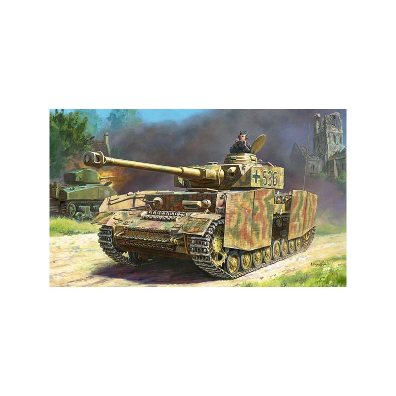 Tank Panzer IV Ausf.H 1/35 Zvezda Zvezda Z3620 - 1