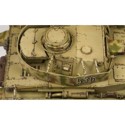 Char Panzer IV Ausf.H 1/35 Zvezda Zvezda Z3620 - 3