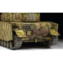 Char Panzer IV Ausf.H 1/35 Zvezda Zvezda Z3620 - 5