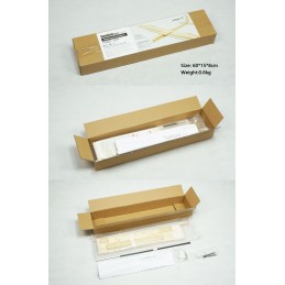 Planeur SunBird V2 1600mm kit balsa DW Hobby DW Hobby - Dancing Wings Hobby F1601C - 8