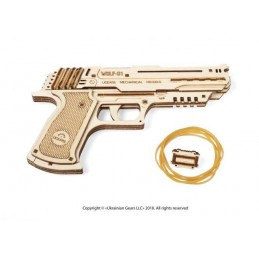 Gun Wolf-01 3D wood UGEARS UGEARS UG-70047 - 2