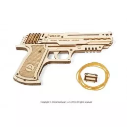 Gun Wolf-01 3D wood UGEARS UGEARS UG-70047 - 2