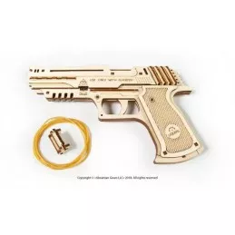 Gun Wolf-01 3D wood UGEARS UGEARS UG-70047 - 3
