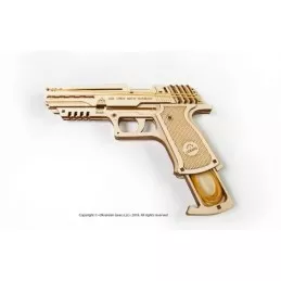 Gun Wolf-01 3D wood UGEARS UGEARS UG-70047 - 4