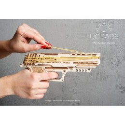 Gun Wolf-01 3D wood UGEARS UGEARS UG-70047 - 6