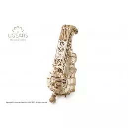 Instrument Vielle à roue 3D bois UGEARS UGEARS UG-70030 - 1