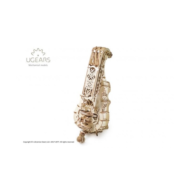 Instrument Vielle à roue 3D bois UGEARS UGEARS UG-70030 - 1