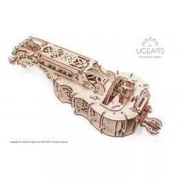 Instrument Vielle à roue 3D bois UGEARS UGEARS UG-70030 - 2