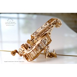 Instrument Vielle à roue 3D bois UGEARS UGEARS UG-70030 - 3