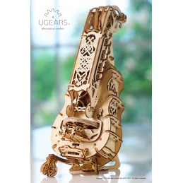 Instrument Vielle à roue 3D bois UGEARS UGEARS UG-70030 - 4