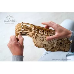 Instrument Vielle à roue 3D bois UGEARS UGEARS UG-70030 - 5