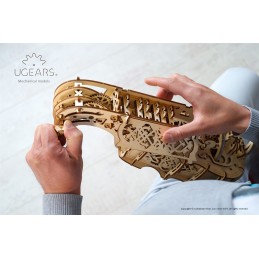 Old instrument to wheel 3D wood UGEARS UGEARS UG-70030 - 5