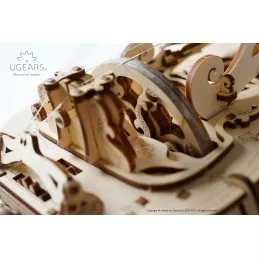 Instrument Vielle à roue 3D bois UGEARS UGEARS UG-70030 - 6