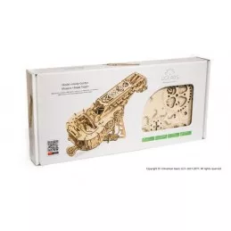 Instrument Vielle à roue 3D bois UGEARS UGEARS UG-70030 - 8